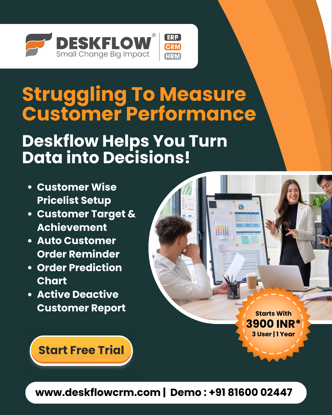 customer perforance